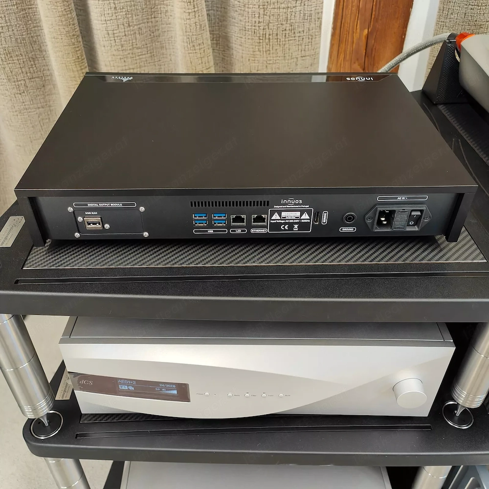 Innuos Pulsar  (We are a Hi-Fi Store. Visit Our web : www.stereotecnica .com )