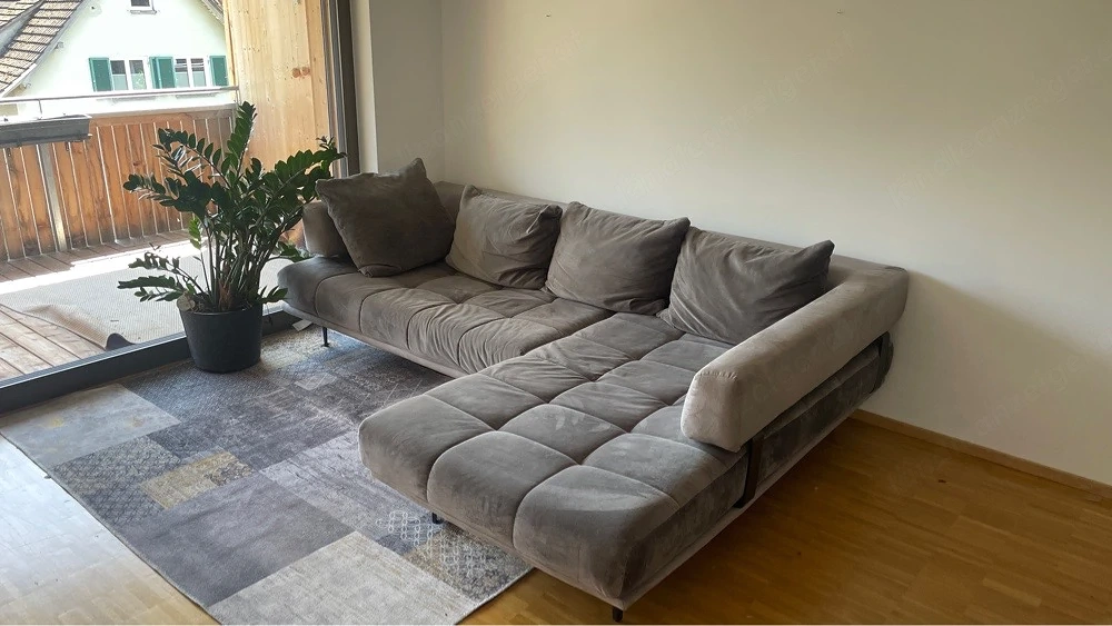 Gemütliches L-Sofa