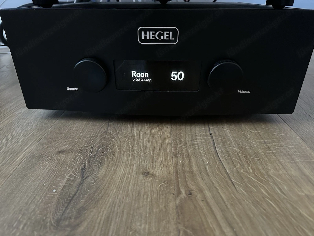 Hegel H590  (We are a Hi-Fi Store. Visit Our web : www.stereotecnica .com )