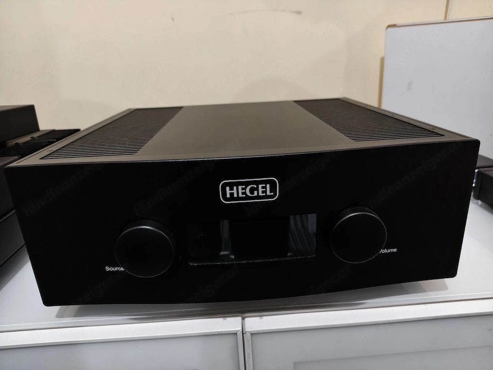 Hegel H600  (We are a Hi-Fi Store. Visit Our web : www.stereotecnica .com )
