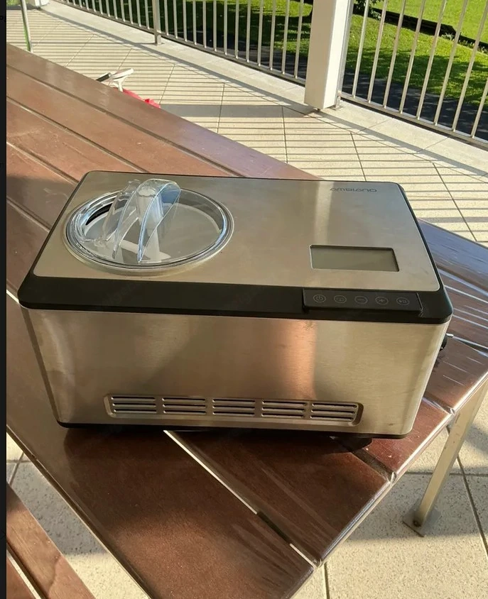 Speiseeismaschine Ambiano 180W 2L