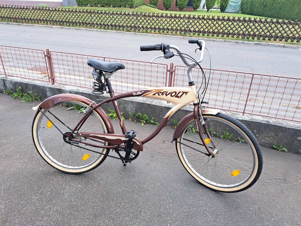 Fahrrad Beachcruiser