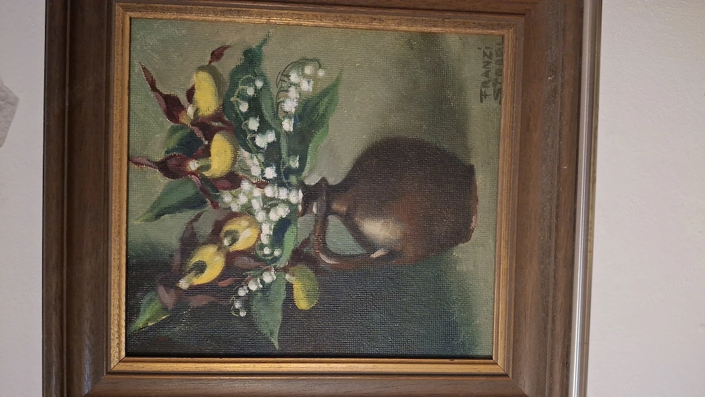 F. Strobl Gemälde