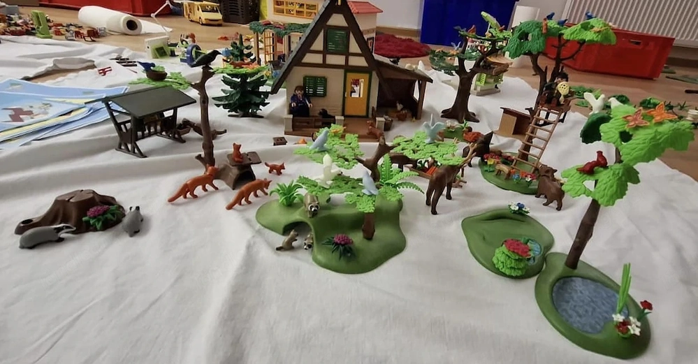 Playmobil Forsthaus