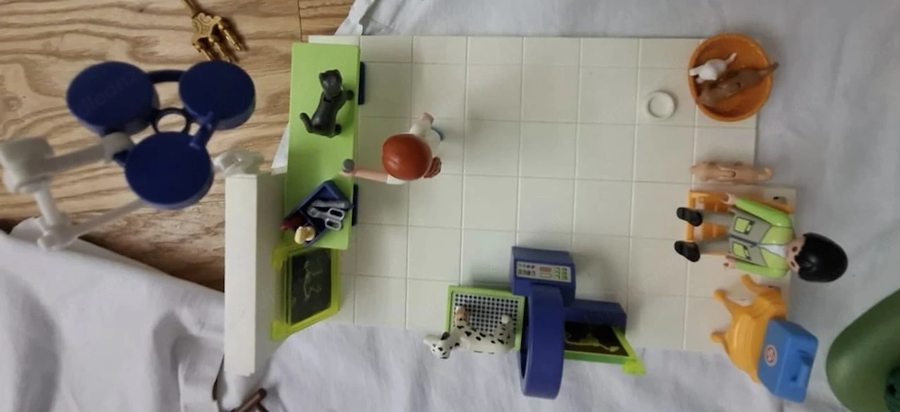 Playmobil Tierarzt