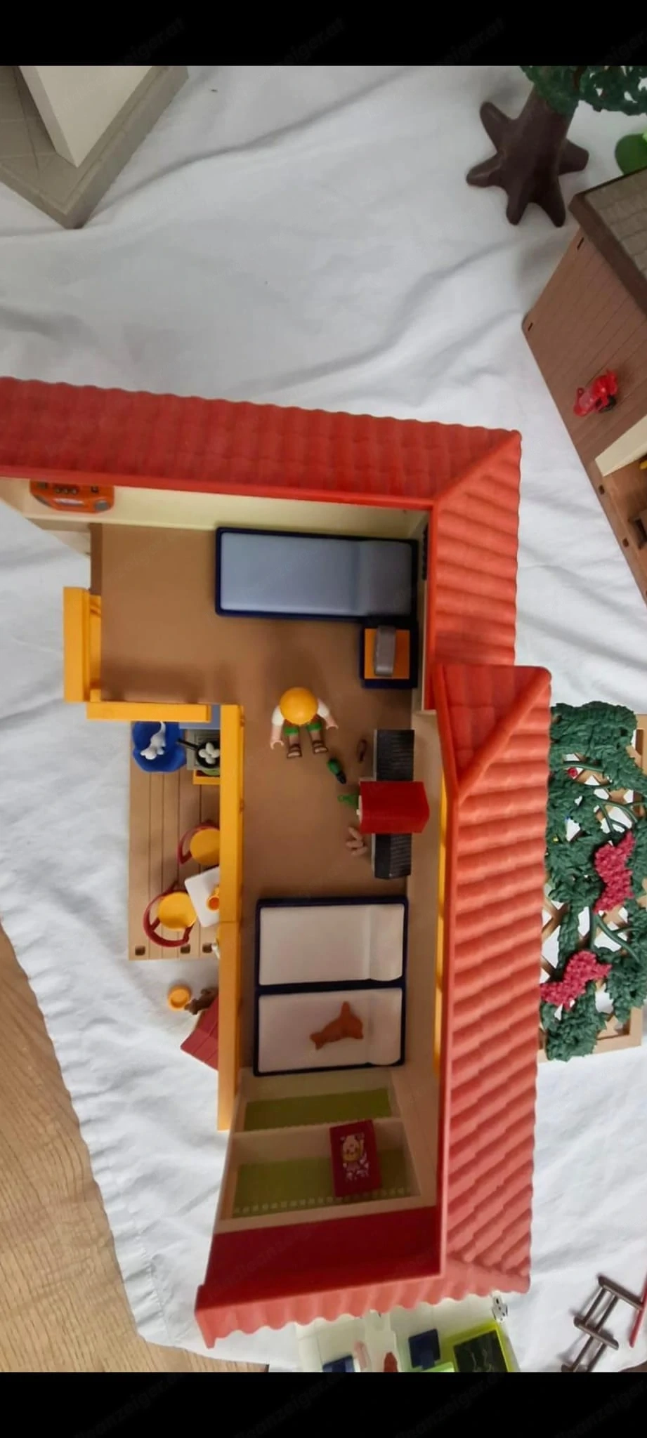 Playmobil Ferienhaus und Café