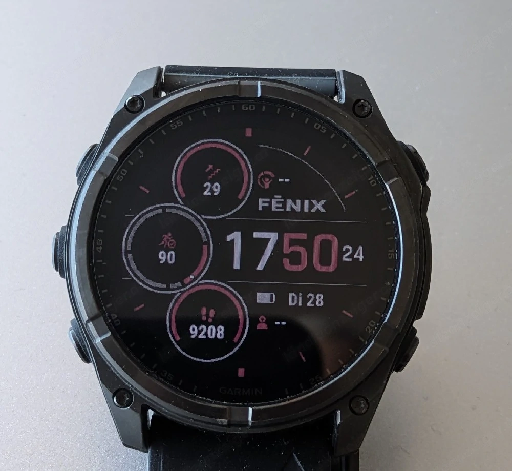 Fenix8 Solar Sapphire Titanium