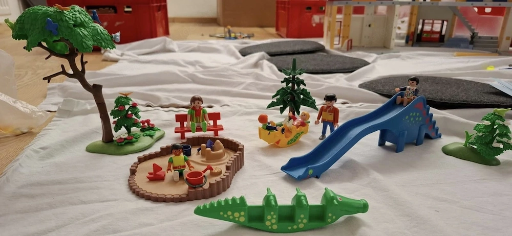 Playmobil Spielplatz