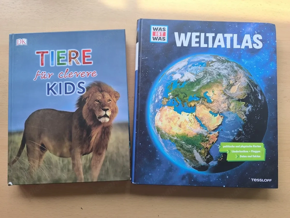 Tiere für clevere Kids   Weltatlas