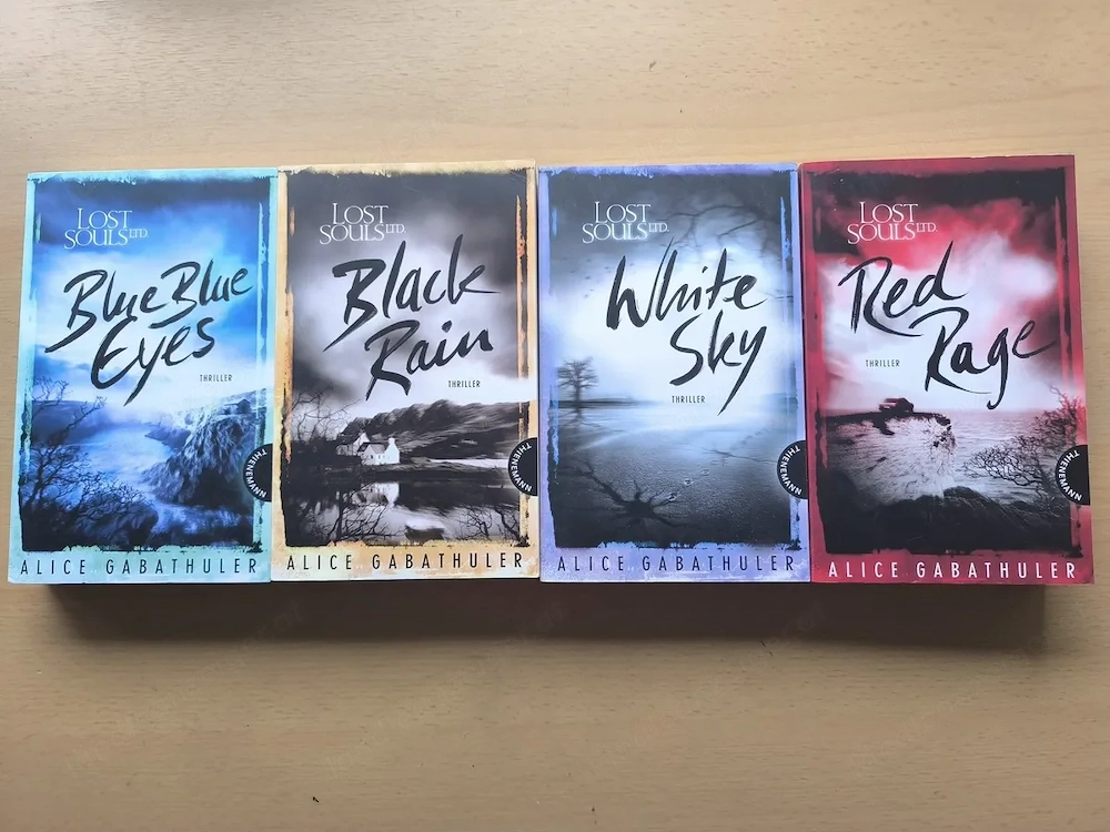 Lost Souls LTD. - Alice Gabathuler