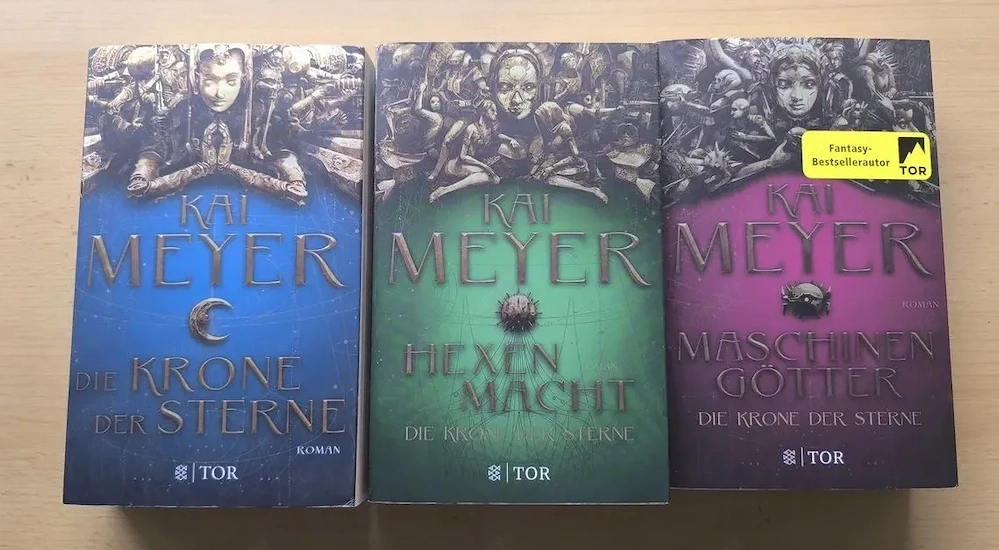 Die Krone der Sterne - Kai Meyer