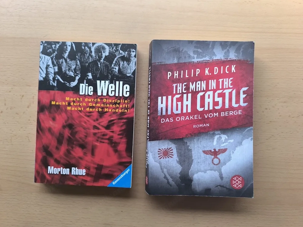 Die Welle   The man in the high castle