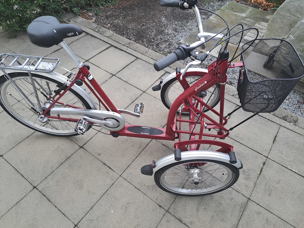 Rarität: Pfautec 3-Rad-Fahrrad in neuwertigem Zustand