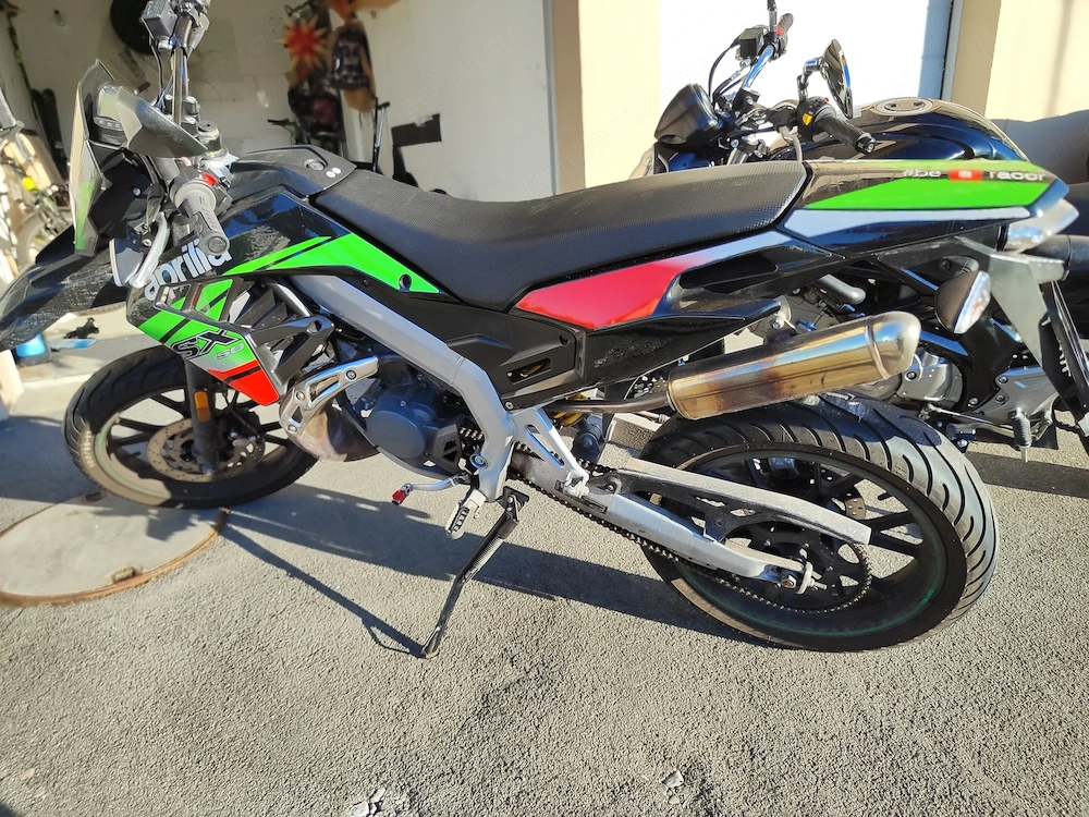 Verkaufe Aprilia SX50 