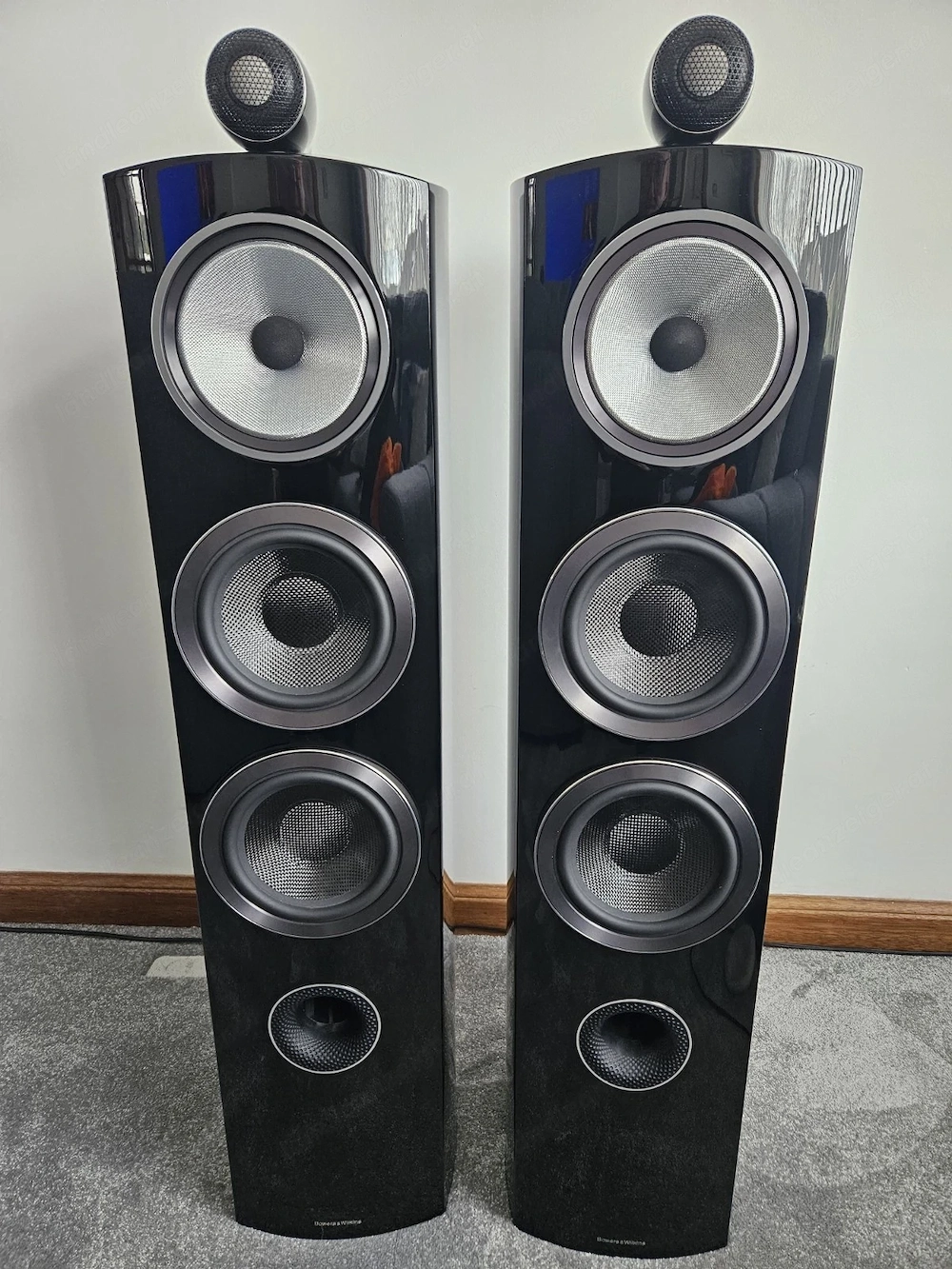 Bowers & Wilkins 804 D3  (We are a Hi-Fi Store. Visit Our web : www.stereotecnica .com )