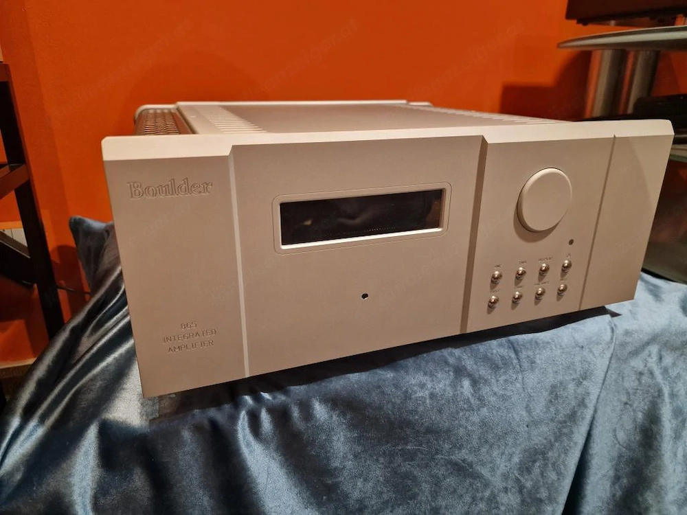 Boulder 865  (We are a Hi-Fi Store. Visit Our web : www.stereotecnica .com )
