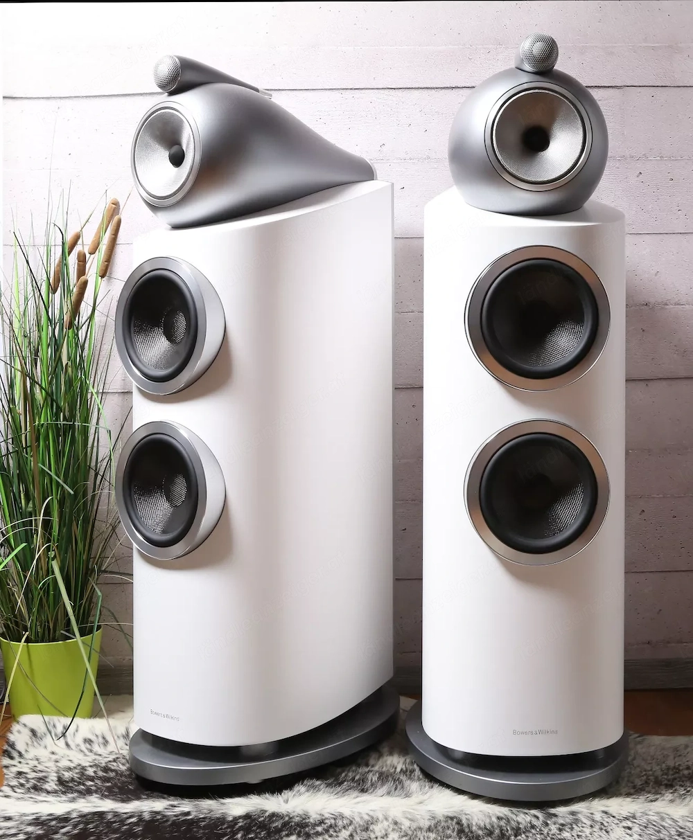 Bowers & Wilkins 802 D3  (We are a Hi-Fi Store. Visit Our web : www.stereotecnica .com )