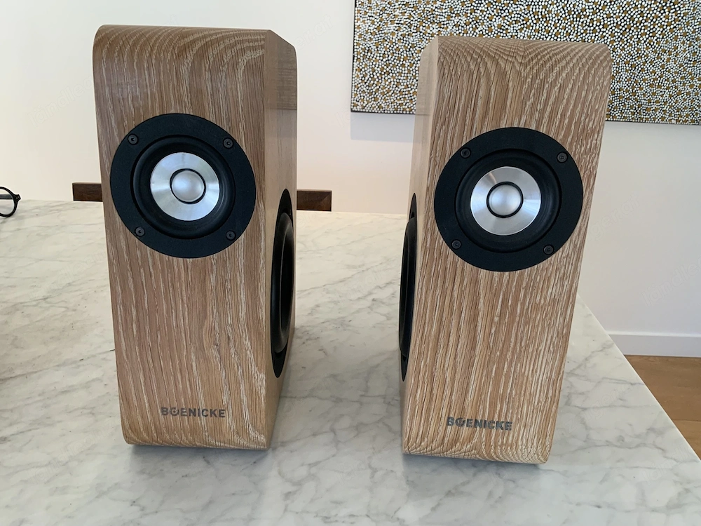 Boenicke W5 SE  (We are a Hi-Fi Store. Visit Our web : www.stereotecnica .com )