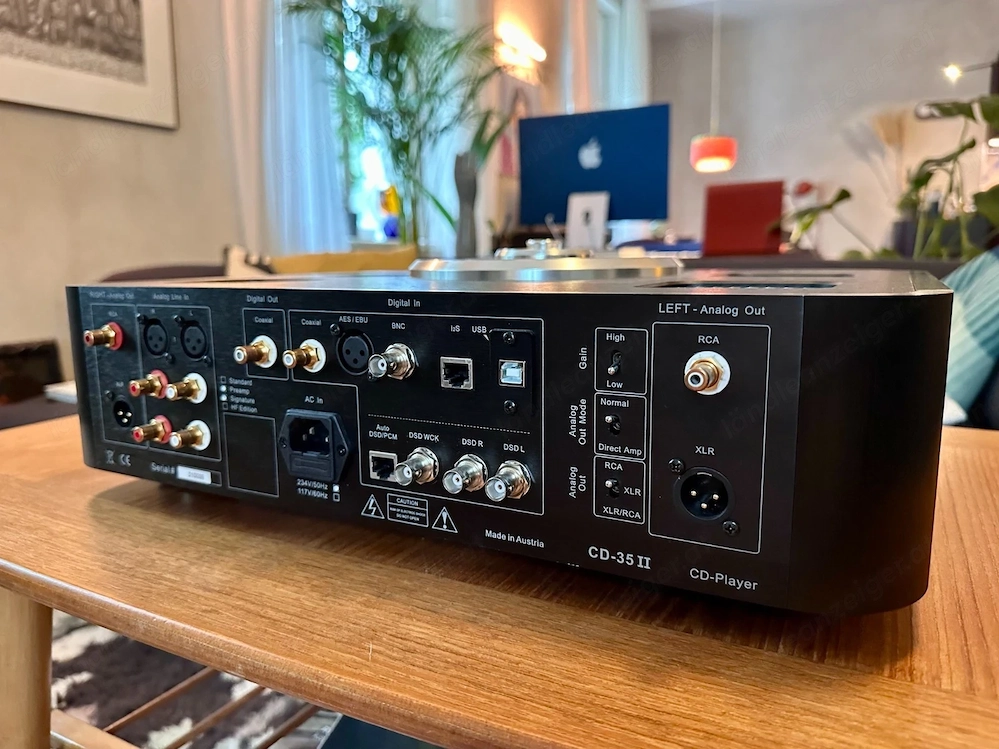 Ayon Audio CD-35 II Signature  (We are a Hi-Fi Store. Visit Our web : www.stereotecnica .com )