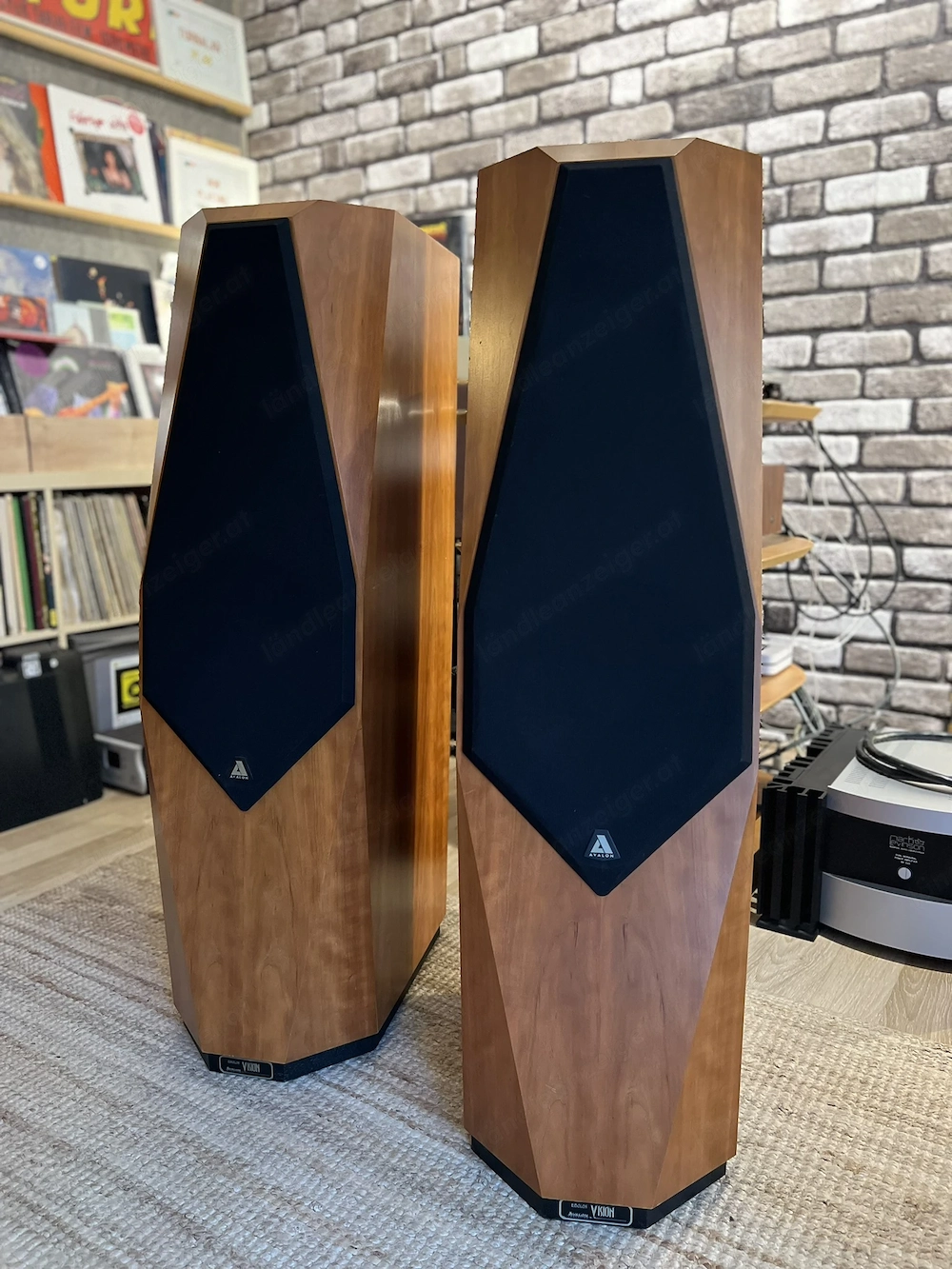 Avalon Acoustics Eidolon Vision  (We are a Hi-Fi Store. Visit Our web : www.stereotecnica .com )