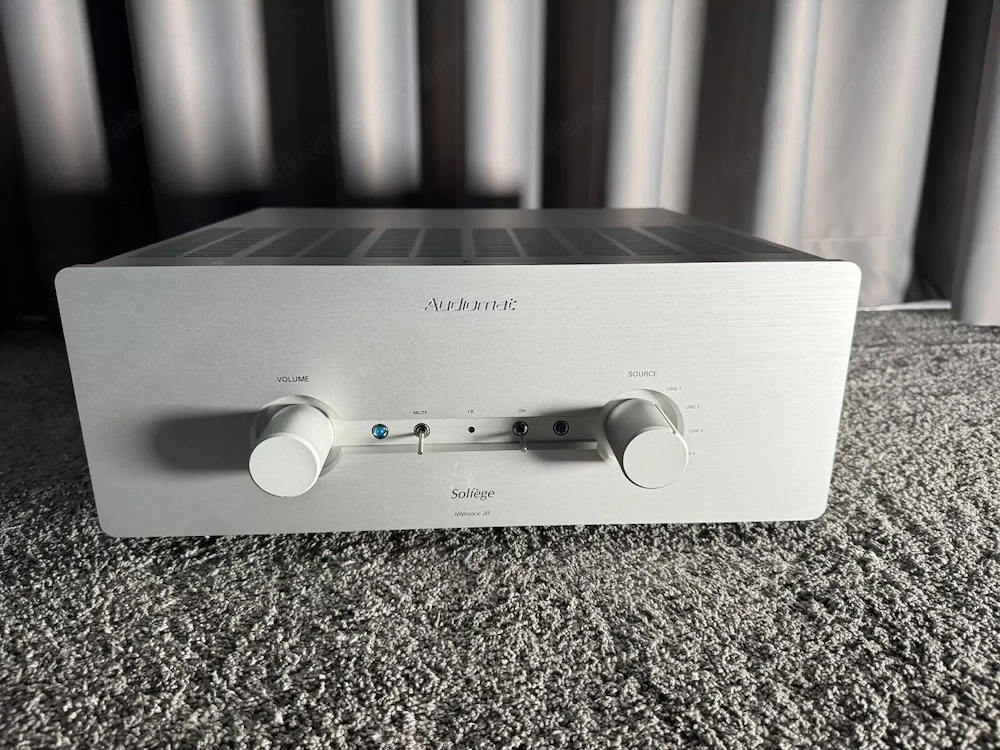 Audiomat Solfege Reference 20  (We are a Hi-Fi Store. Visit Our web : www.stereotecnica .com )