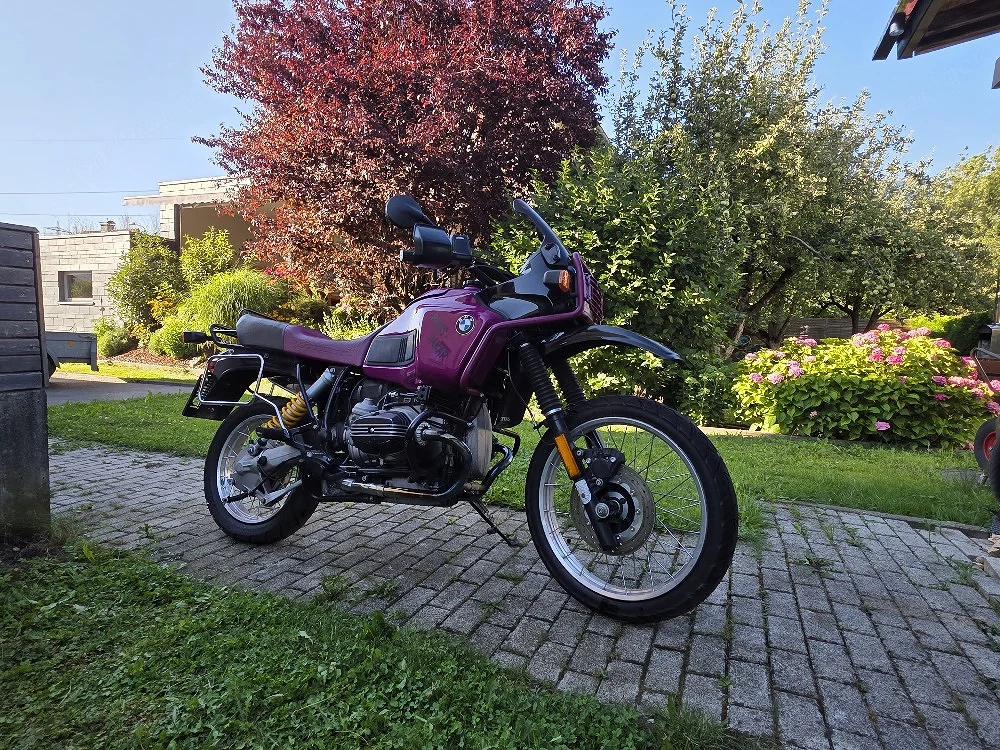 Bmw R 100 Gs