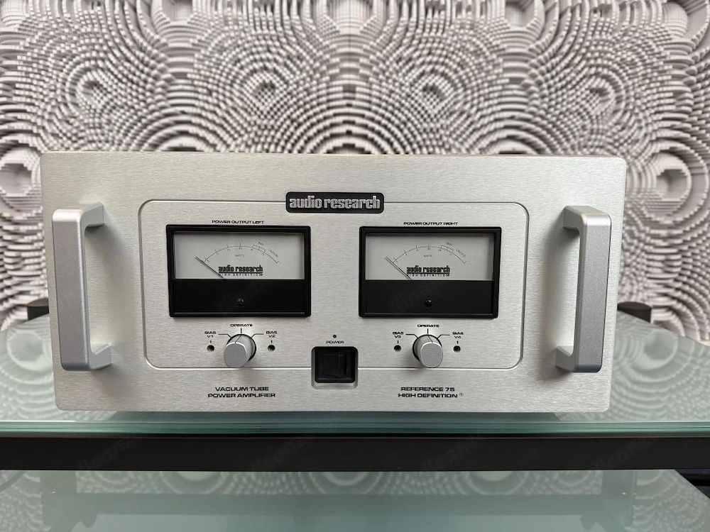 Audio Research Reference 75 SE  (We are a Hi-Fi Store. Visit Our web : www.stereotecnica .com )
