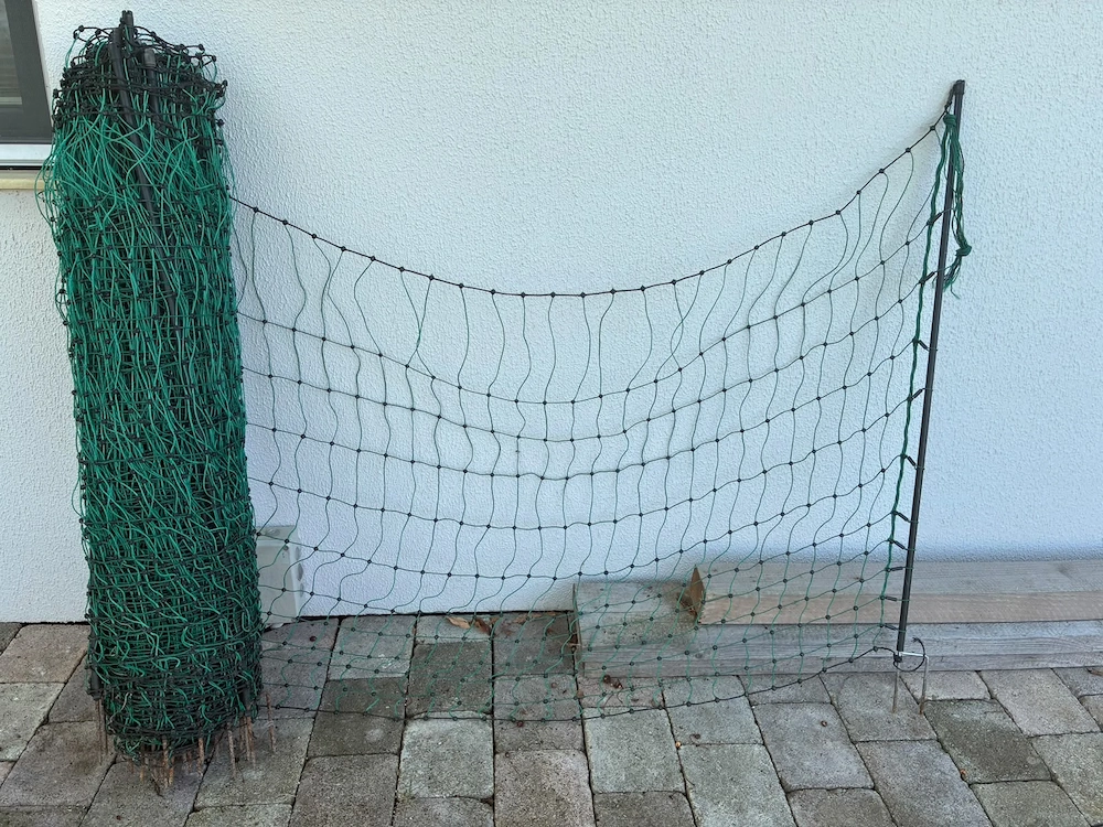 Hochwertiger Hühnerzaun 50m zu verkaufen