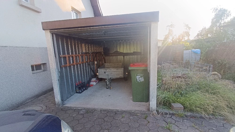 Garage zu Verschenken 