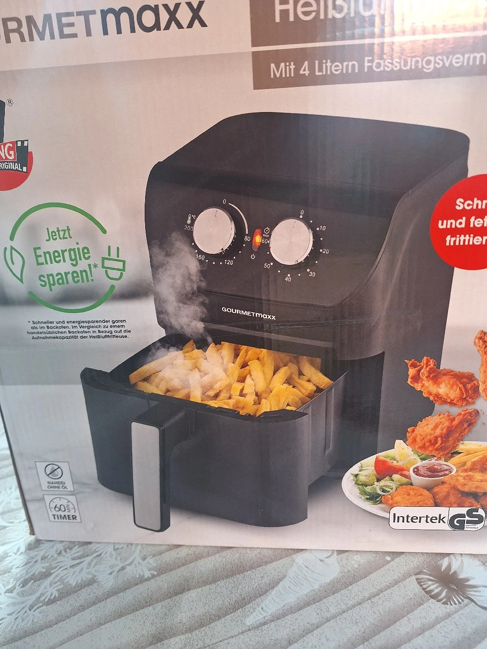 Heissluftfriteuse