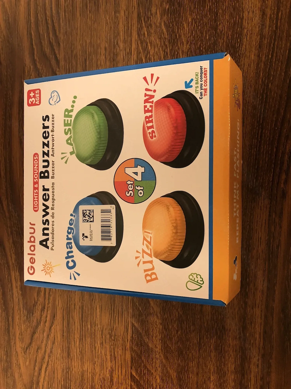 Verschiedene Buzzers