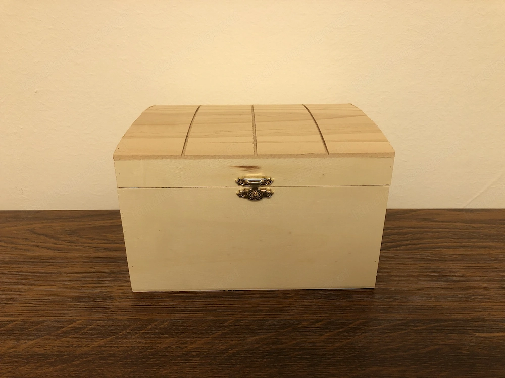 Holz Schatztruhe