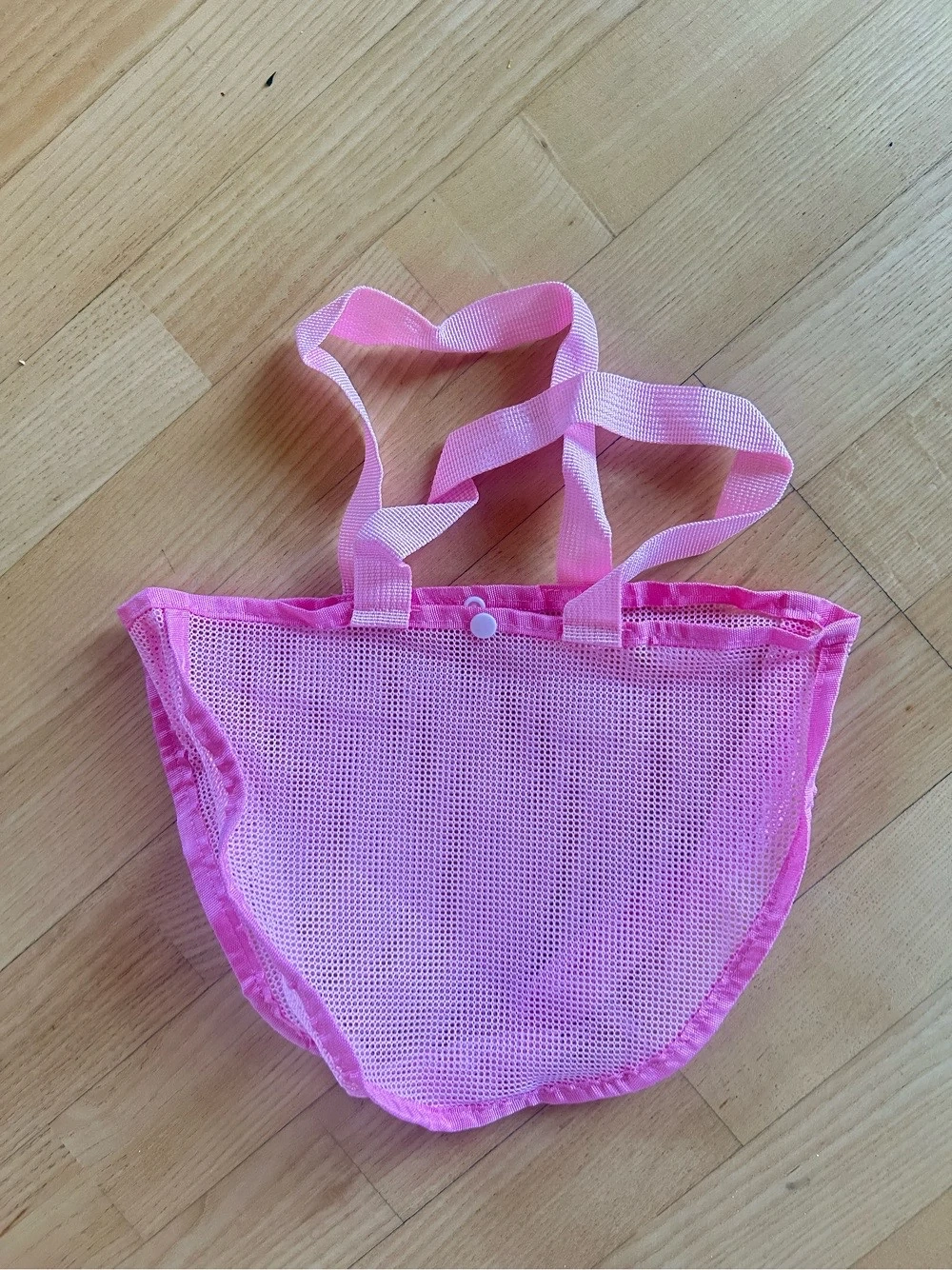 Netztasche mini pink NEU