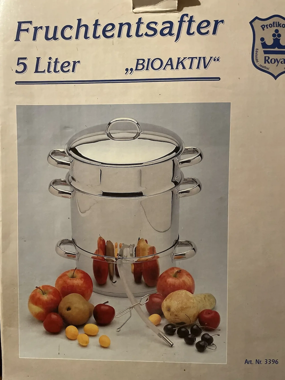 Fruchtentsafter