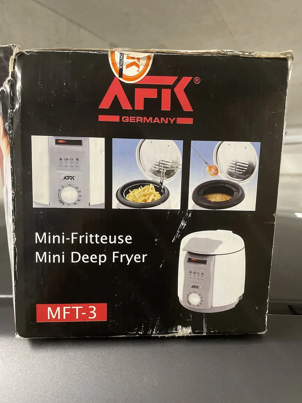 Mini Friteuse, neuwertig, gepflegt...