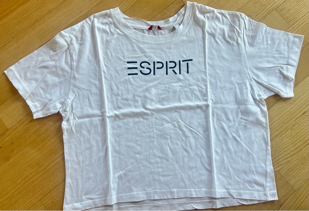 esprit T shirt weiss Gr. 40