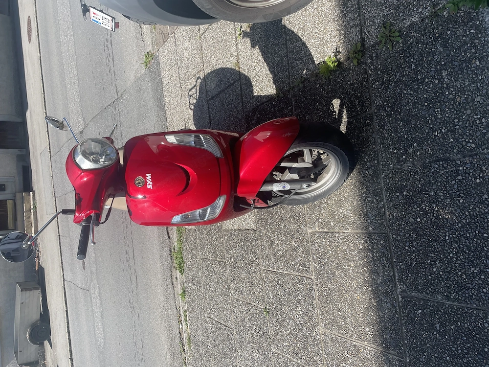Moped, Sym Fidlle || 