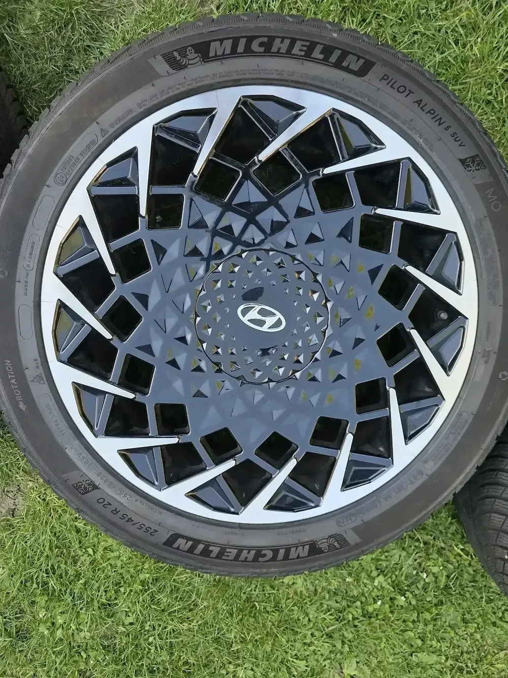 Reifen & Felgen   Hyundai IONIQ 5   20" Michelin Pilot Alpin 5 SUV inkl. RDKS