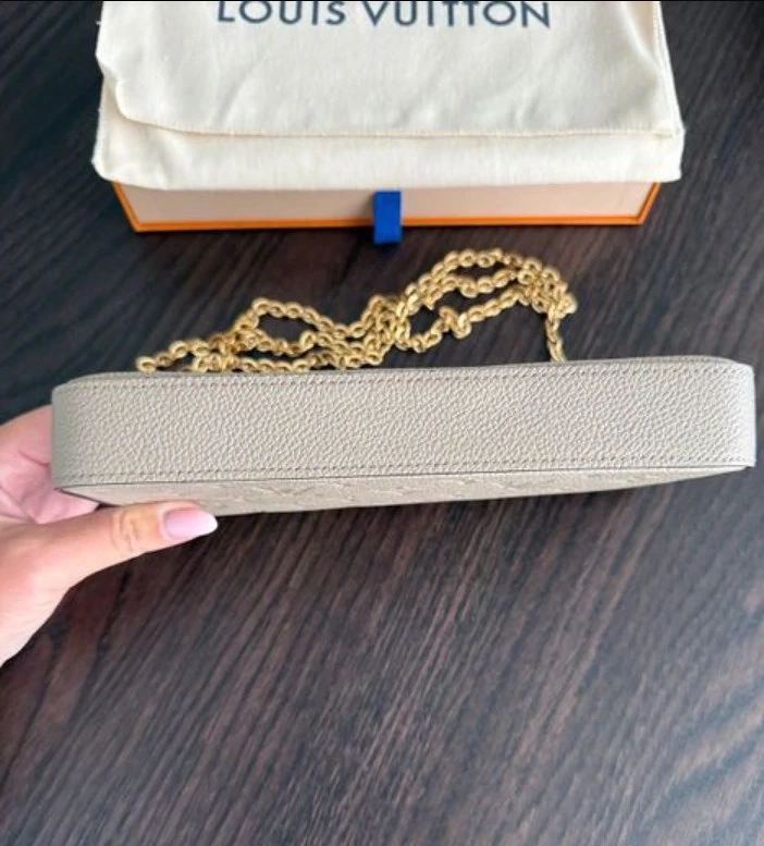 Louis Vuitton felicie Pochette Tasche