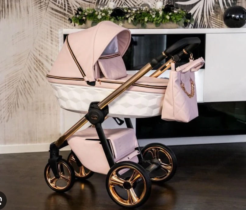 Ich verkaufe einen Kinderwagen in sehr gutem Zustand