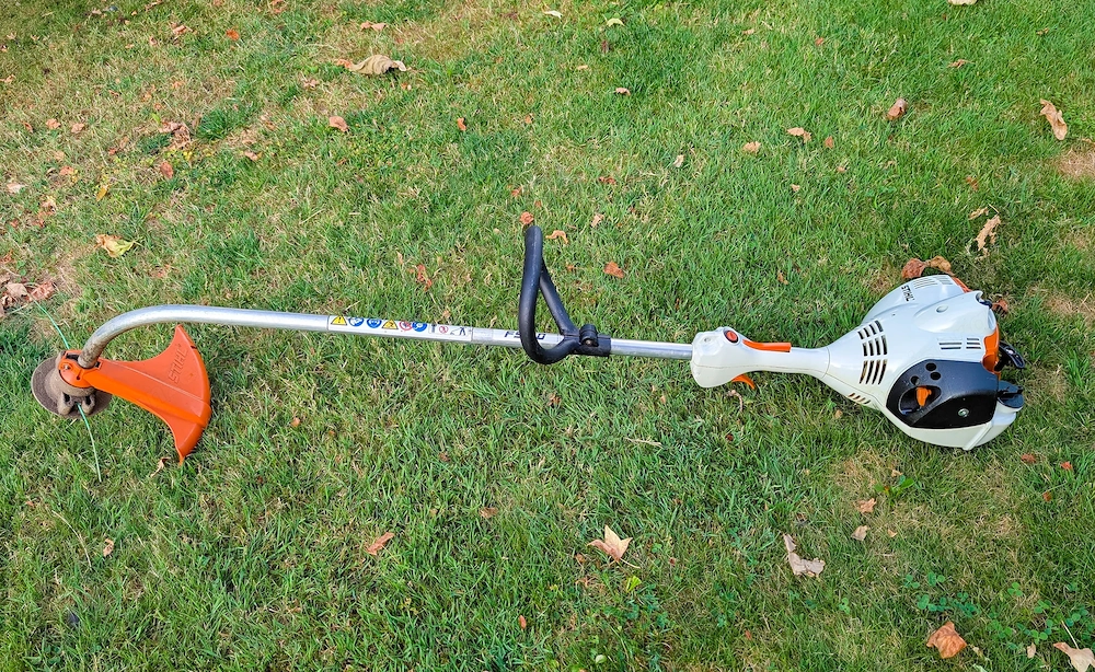 Stihl FS 40 Benzin Motorsense Rasentrimmer (benötigt Service)