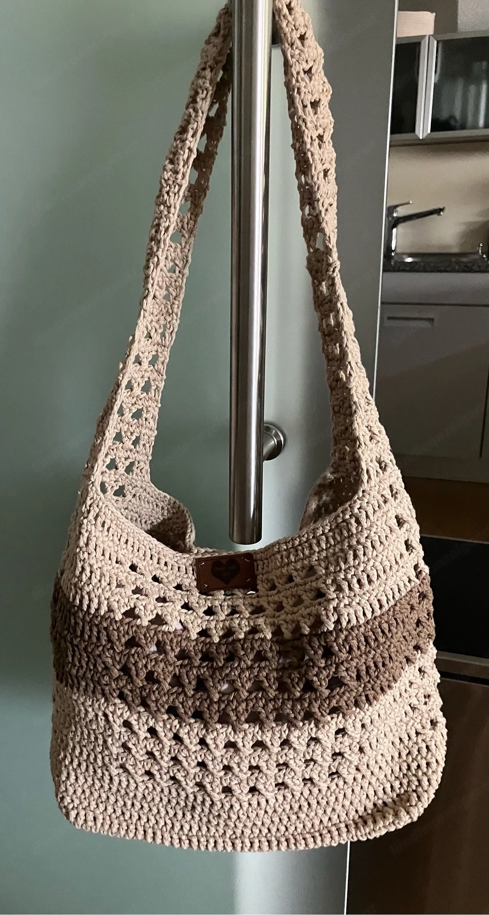 Selbstgemachte Handtaschen