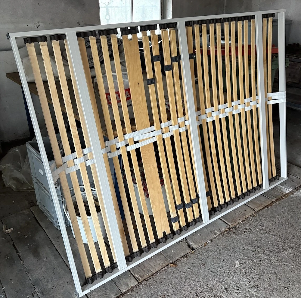 Lattenrost aus Holz 