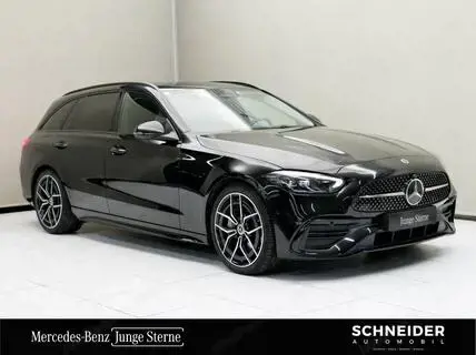 Mercedes-Benz C 200 4MATIC T-Modell Navi Sport S-Sitz Night
