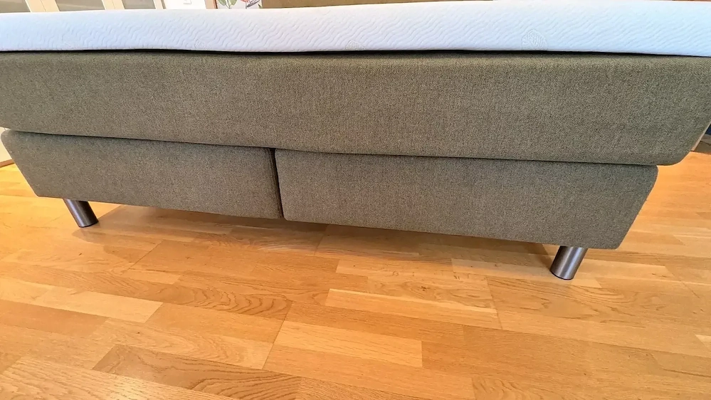 Boxspringbett 180x200 cm mit Topper
