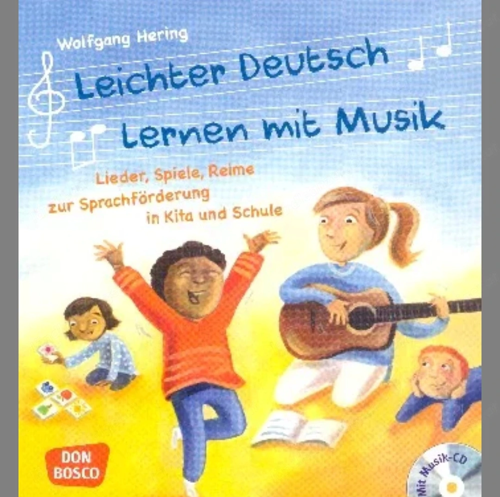 Leichter lernen mit Musik Buch und CD