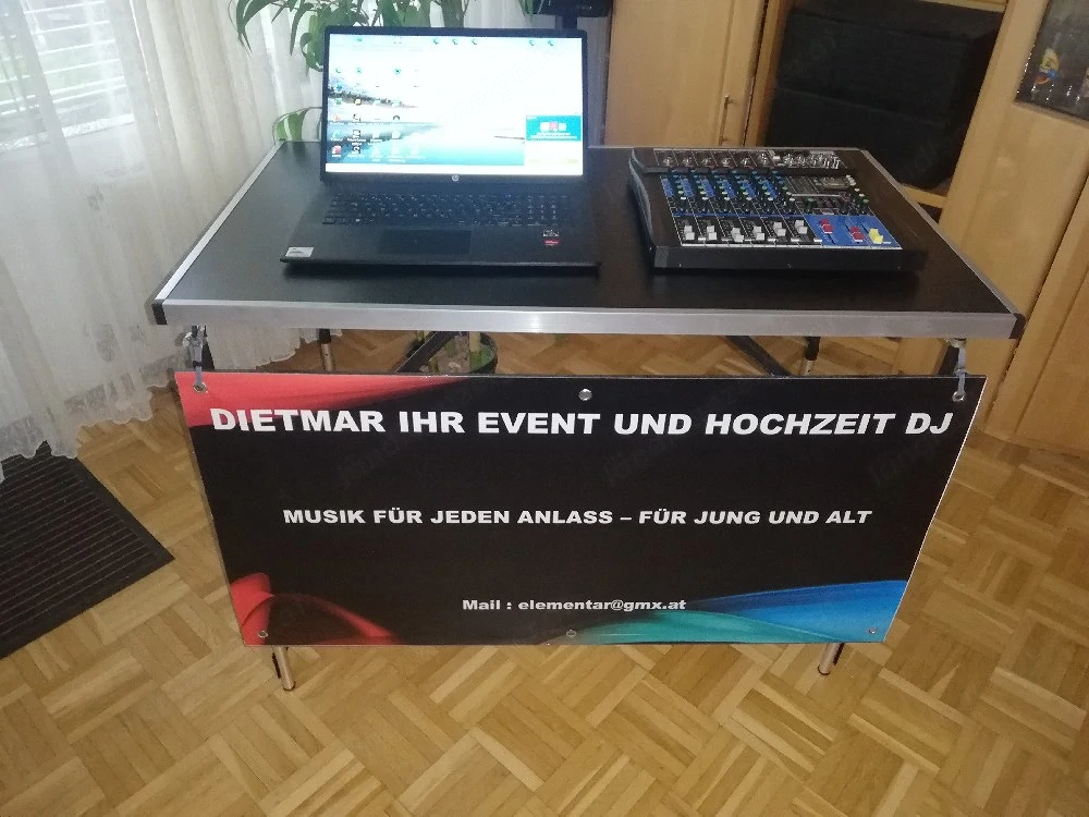 DJ -  hat noch Termine  frei. es würde mich freuen, wenn es zu einer Buchungsanfrage kommt.