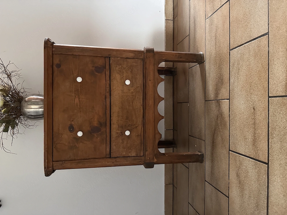 Antike Toilette