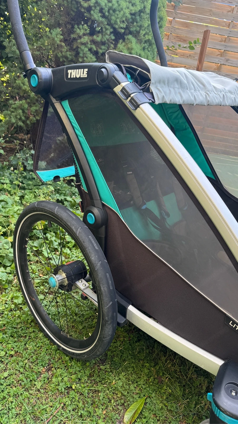 Thule Chariot Lite Fahrradanhänger & Buggy (2-Sitzer)
