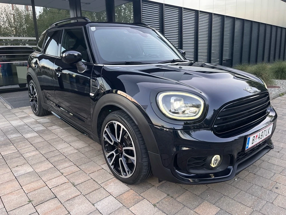 MINI Countryman John Cooper Works Packet*Pano*Navi*19 Zoll Klein-  Kompaktwagen